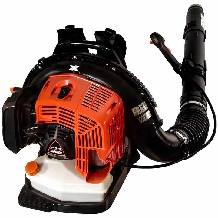 Echo 839 Cfm 79.9 cc 2 Stroke Gas Powered Backpack Blower with Tube Mounted Throttle