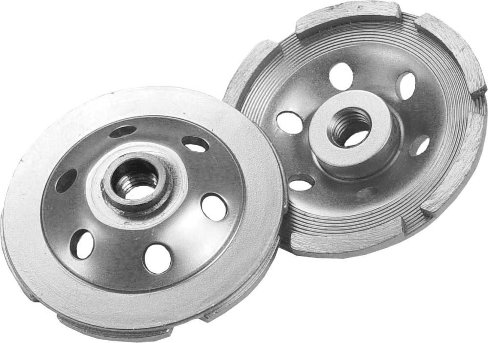 Diamond Products 7 In x 5/8 In Delux-Cut Single Row Cup Grinder, large image number 1