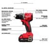 Milwaukee M18 Brushless 3-Tool Cordless Combo Kit Bundle, small