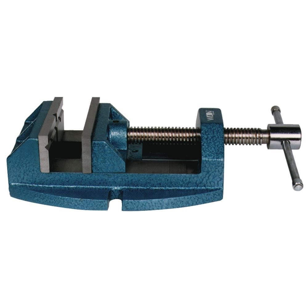 Wilton Drill Press Vise Continuous Nut 5in Jaw Opening, large image number 1
