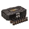 GEARWRENCH 15 pc 1/4 In. & 3/8 In. Drive Bolt biter Impact Extraction Socket Set, small image number 1