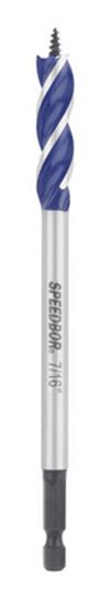 Irwin 7/16 In. Tore Flute Drill Bit SPEEDBOR MAX, small image number 1