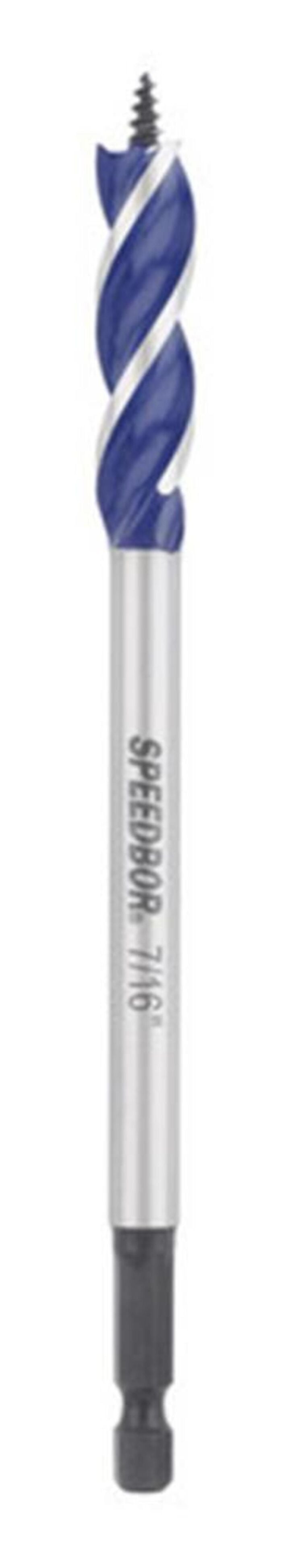 Irwin 7/16 In. Tore Flute Drill Bit SPEEDBOR MAX, large image number 0