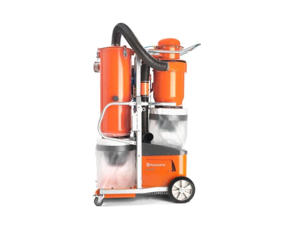 Husqvarna Construction DC 6000 480V 5.75kW 3PH Industrial Dust Extractor Reconditioned, large image number 2