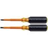 Klein Tools 2pc 4In Insulated Screwdriver Set, small image number 1
