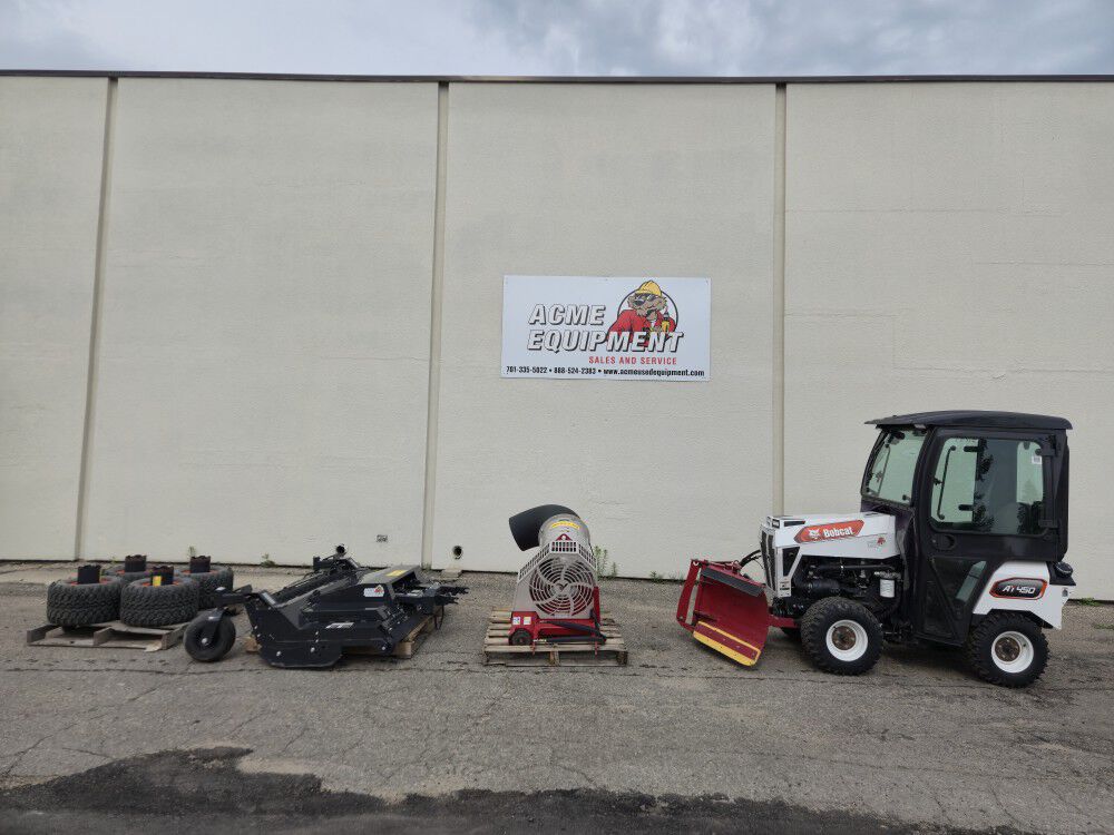 Bobcat AT450 Articulated Tractor Used 2023, large image number 7