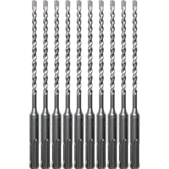 Makita 3/16in x 6in SDS-Plus Bit, 2-Cutter, 10pk, large image number 0