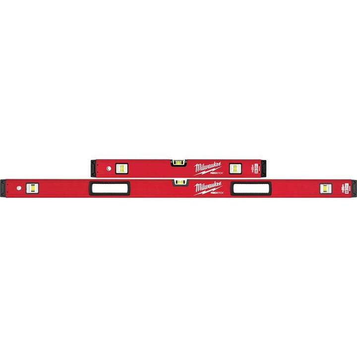Milwaukee 24 in./ 48 in. REDSTICK Box Level Set, large image number 9