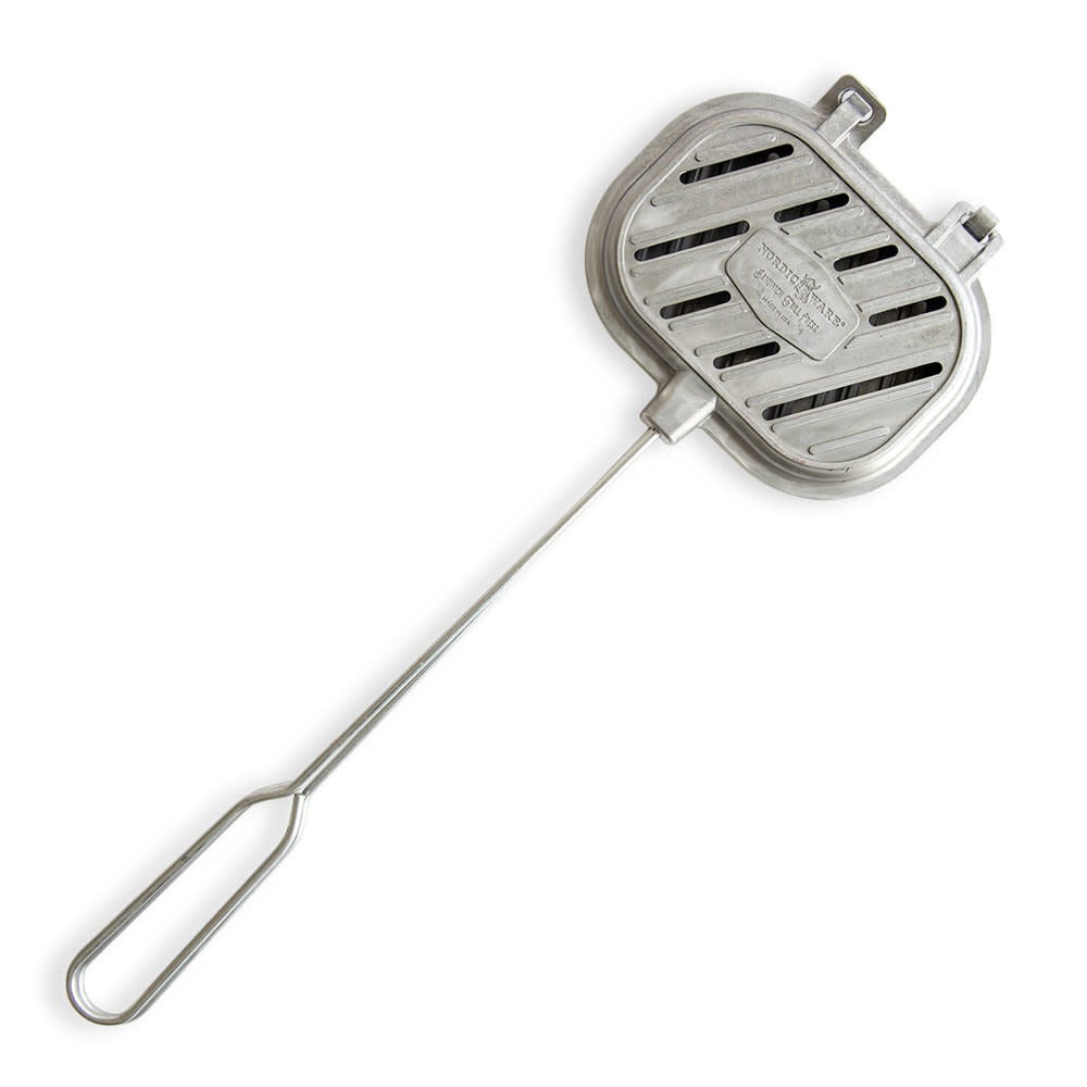 Nordic Ware Cast Aluminum Campfire Griller – 01755