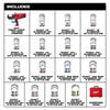 Milwaukee M18 FORCE LOGIC 750 MCM Crimper with #6 - 750 MCM Al Dies (Bare Tool), small image number 2
