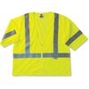 Ergodyne GloWear 8320Z Class 3 Lime Green Safety Vest - 2X/3X, small image number 1