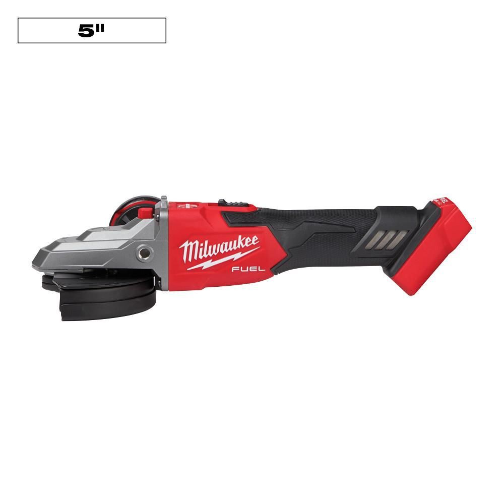 Milwaukee M18 FUEL 5inch Flathead Braking Grinder (Bare Tool), large image number 12