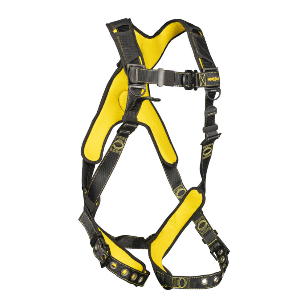 Guardian Fall Protection M/L Construction Full Body Harness with QC Chest/TB Leg Buckle, large image number 2