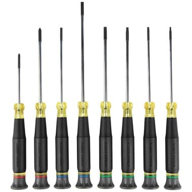 Klein Tools Precision Screwdriver Set 8pc
