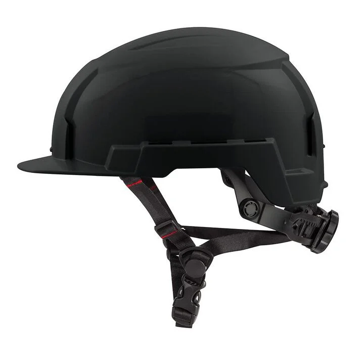 Milwaukee White Front Brim Helmet with BOLT Class E, swatch