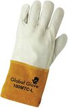 Global Glove X-Large Premium Grain Cowhide Mig/Tig Welder Gloves, small image number 2