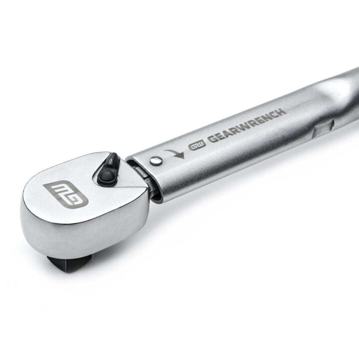 GEARWRENCH 1/4in Drive Preset Micrometer Torque Wrench 1 5 Nm, large image number 1