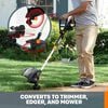 Worx 20V Power Share GT Revolution 12 Inch Cordless String Trimmer (Bare Tool), small image number 4
