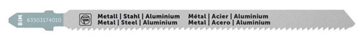 Fein 4-3/8 Inch 12 TPI BiMetal Jigsaw Blades, 5 Pack, large image number 1