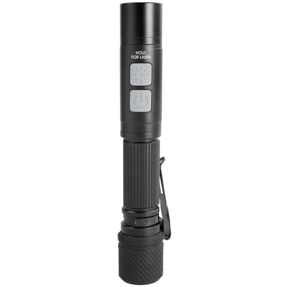 Police Security LASERLITE-R 400 Lumens Battery Powered Rechargeable Flashlight, large image number 2