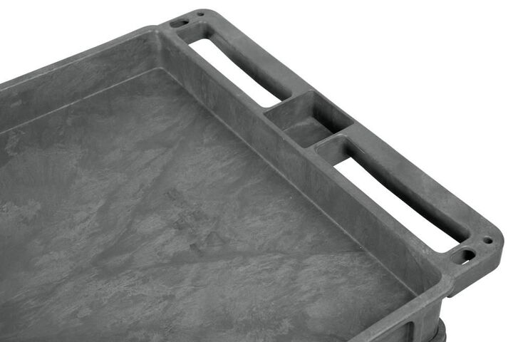 JET PUC-4126 Utility Cart Resin 41in x 26in, large image number 2