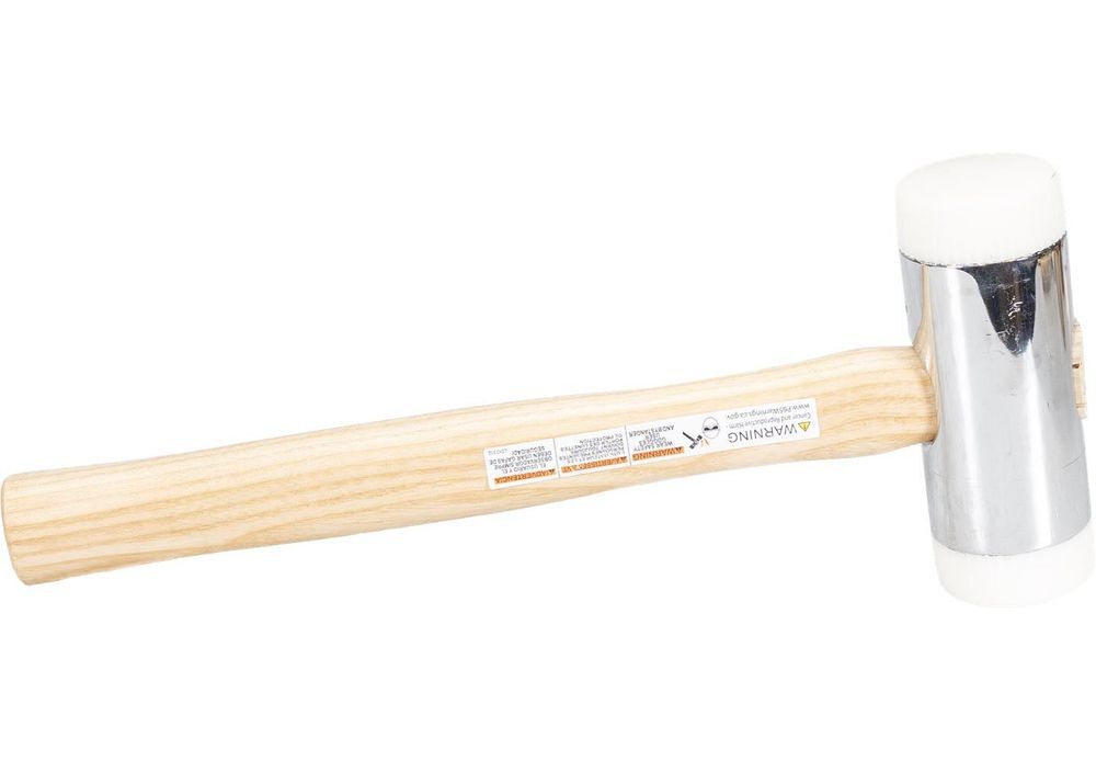 Vaughan 2-3/4 Lbs Nylon Face Hammer with Hickory Handle, large image number 4