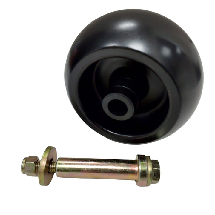 Kubota Parts 5/8 Inch ID x 5 Inch OD Non-Greaseable Gauge Wheel, large image number 3
