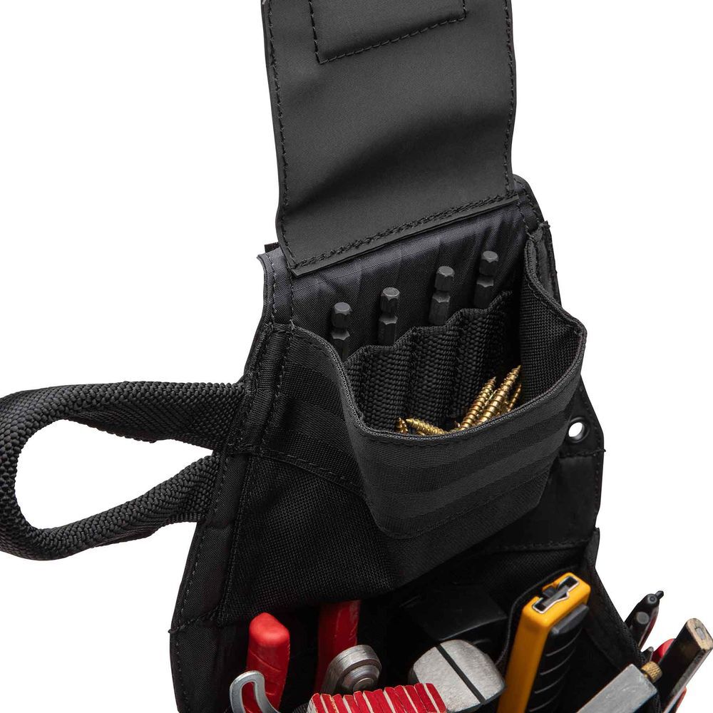 Diamondback Toolbelts Left Side EMX Pouch, Black, large image number 4