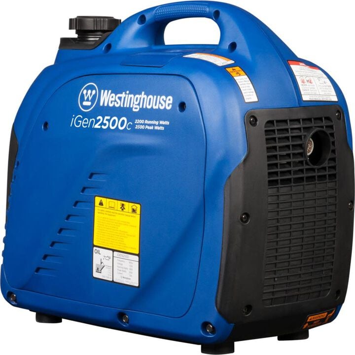 Westinghouse Outdoor Power 2,500 Watt Gas Powered 49-State Portable Inverter Generator with CO Sensor, large image number 10