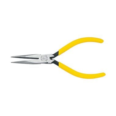 Klein Tools 5in (127 mm) Slim Long-Nose Pliers, large image number 0
