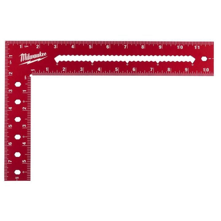 Milwaukee 8 Inch x 12 Inch Framing Square, large image number 2