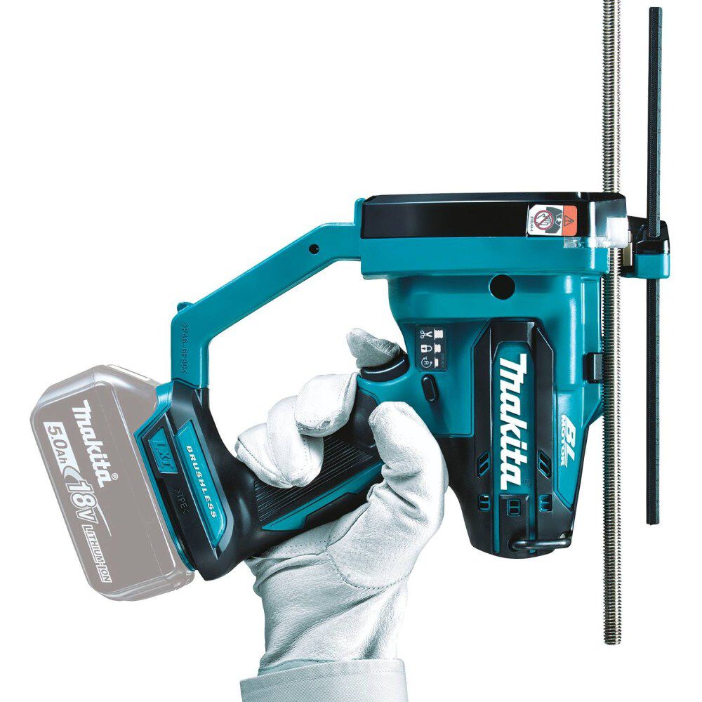 Makita 18V LXT Lithium-Ion Brushless Cordless Threaded Rod Cutter (Bare Tool), large image number 13