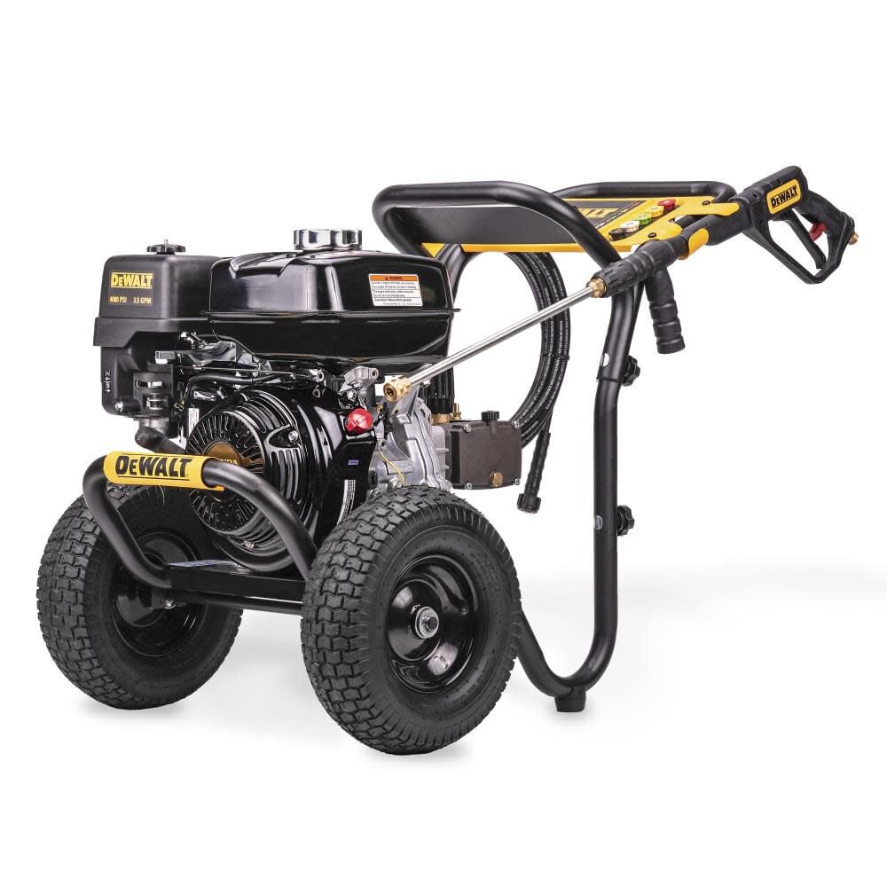 DEWALT 4000 PSI 3.5 GPM Gas Powered Cold Water Pressure Washer with 5 Quick Connect Spray Nozzles – DXPW4035