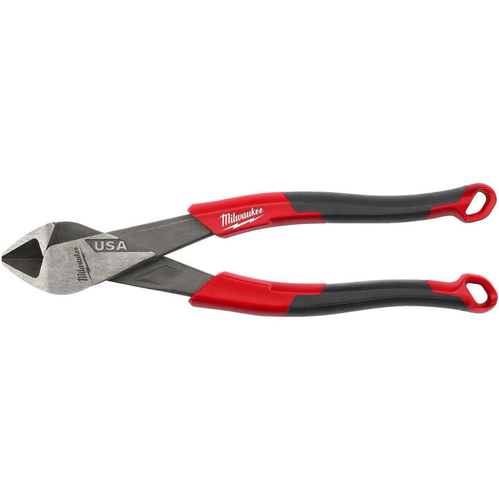 Milwaukee 8inch Diagonal Comfort Grip Cutting Pliers (USA)