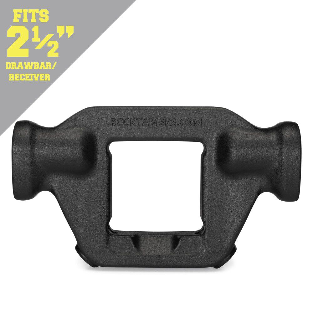 Rock Tamers 2 1/2 Inch Drawbar Adjustable Mudflap System, large image number 2