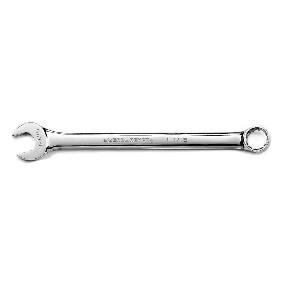 GEARWRENCH Combination Wrench 1-1/16in 12 Point Long Pattern, large image number 1