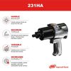 Ingersoll Rand 1/2 Inch Pistol Grip Air Impact Wrench 600 Ft-Lb, small image number 3