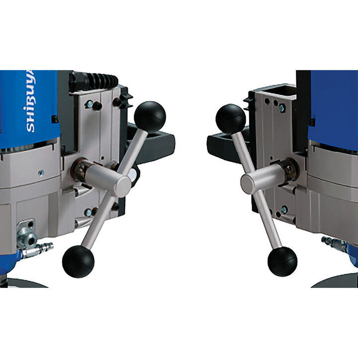 Diteq 115V Angle Base Corded Core Drill, large image number 6