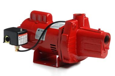 Red Lion 1HP 115/230V 24.8GPM Shallow Well Jet Pump
