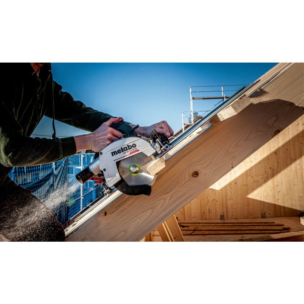 Metabo KS 18 LTX 66 BL Circular Saw, KFS 30 Cross Cutting Rail Bundle, large image number 4