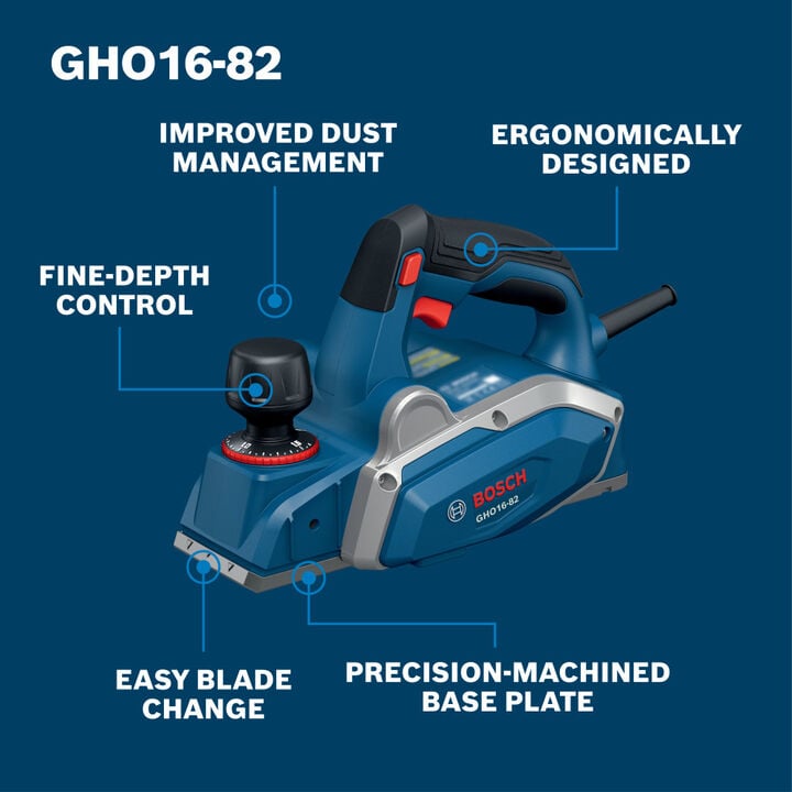 Bosch 2.6-Amp 3-1/4 Inch Planer, large image number 1