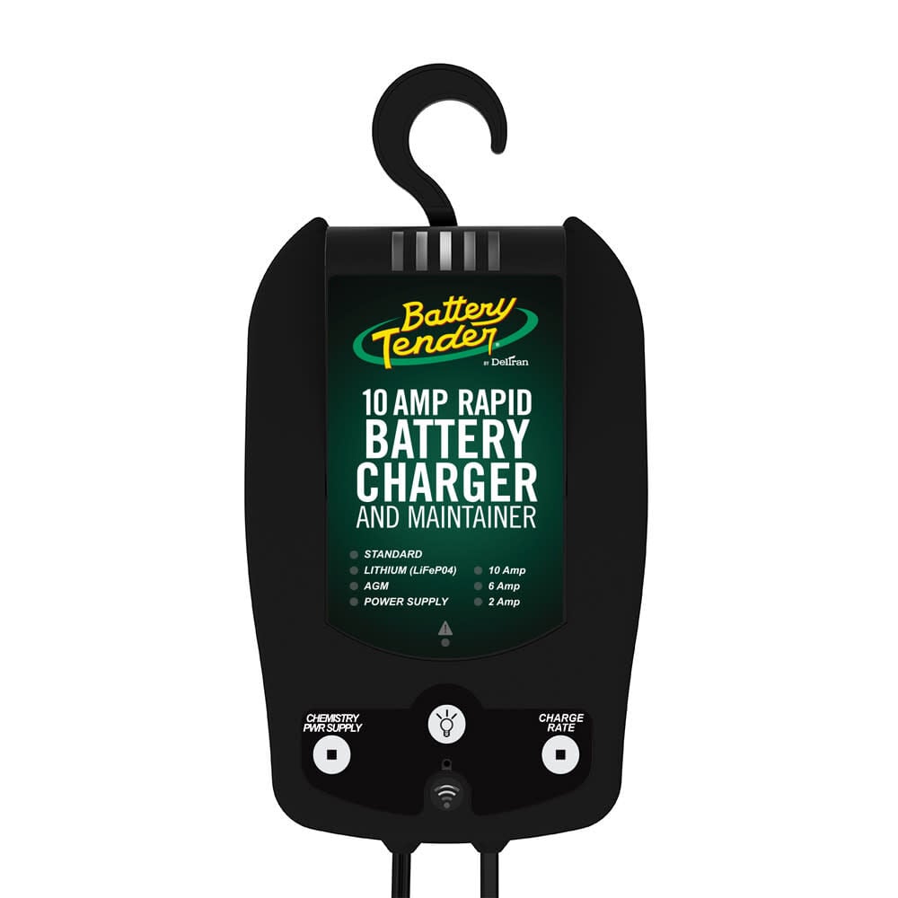 Battery Tender Battery Charger 12V 10A/6A/2A Selectable Chemistry, large image number 1