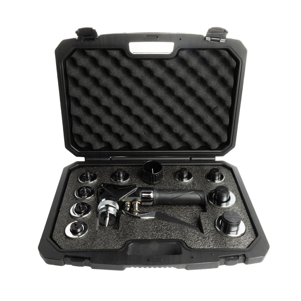 Malco Products MalcoEdge HYE Hydraulic Tube Expander Multi-Size Kit for HVAC-R, large image number 1