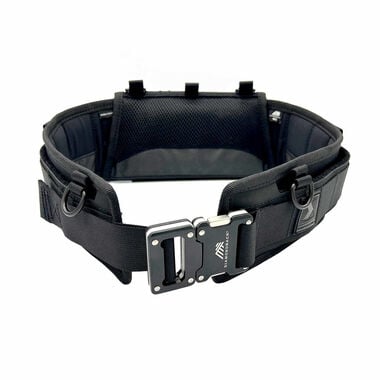 Diamondback Toolbelts Tempo Tool Belt, Black, XS/S