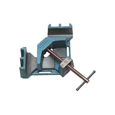 Wilton 90 Degree Angle Clamp - Metalworking 4-3/8 In. Miter Capacity 2-3/8 In. Jaw Height 4-1/8 In. Jaw Length