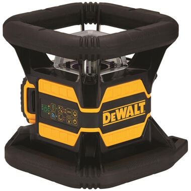 DEWALT 20V MAX Tool Connect Green Tough Rotary Laser Kit, large image number 1
