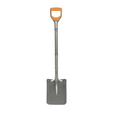 Fiskars PRO Stick D Handle Transfer Shovel