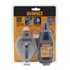 DEWALT Cast Aluminum Chalk Reel with Blue Chalk, small image number 2