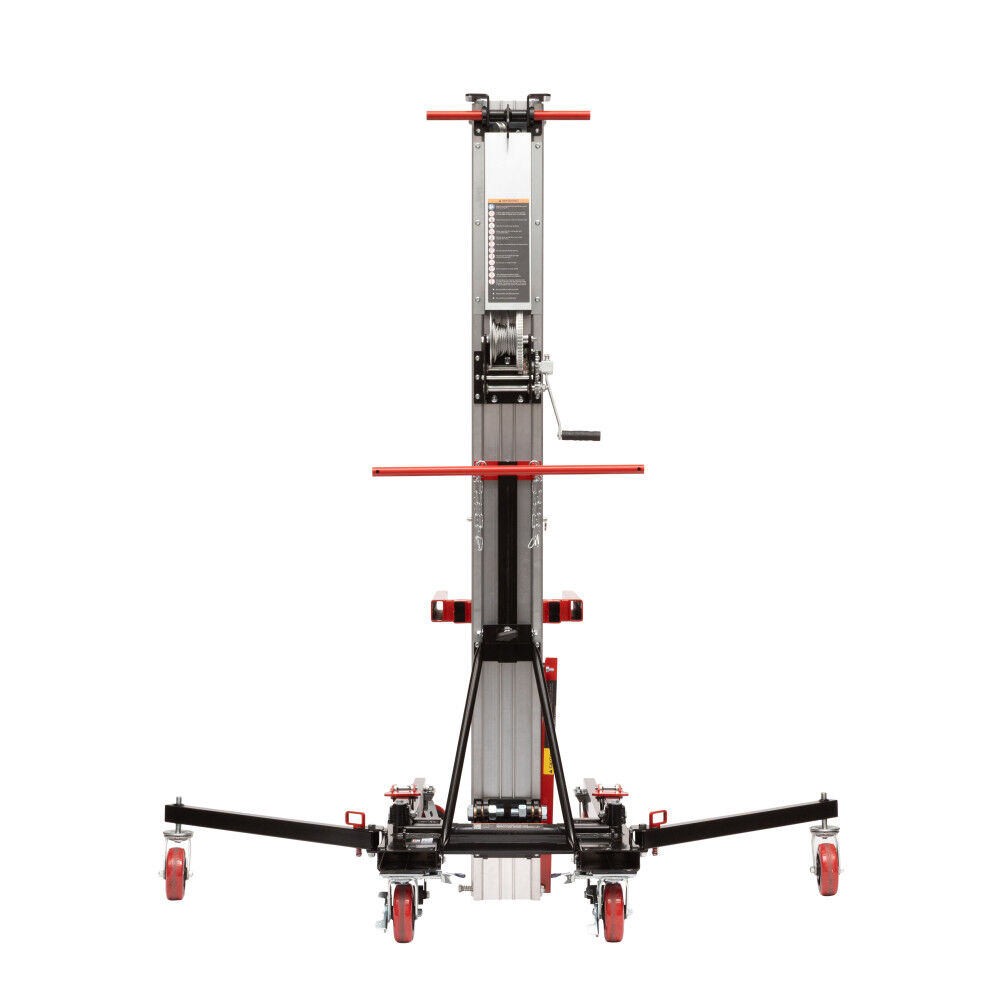 JET JML-24X Material Lift, 24 Ft. Lift Height, 650 Lb. Capacity, large image number 3