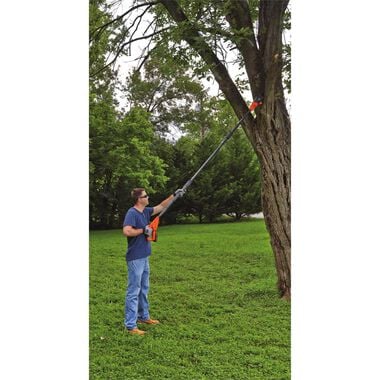 Black and Decker 20V MAX Lithium Pole Pruning Saw (Bare Tool), large image number 1